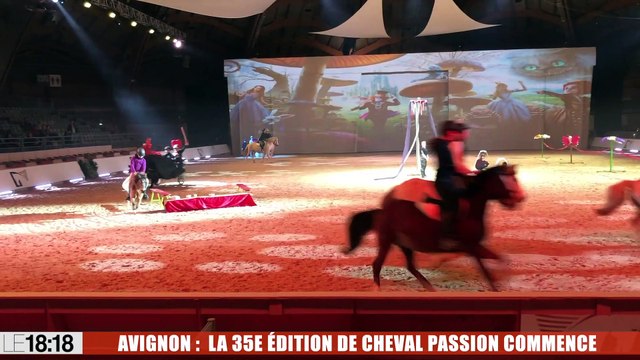 Avignon : la 35e édition de Cheval Passion commence