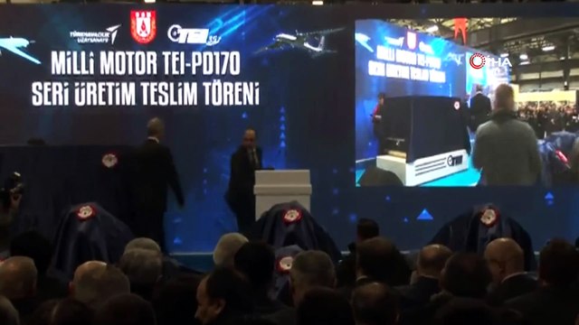 Savunma Sanayii Başkanı İsmail Demir: 'Savunma sanayiimizin belli alanlarda bir noktaya geldiğini hepimiz görüyoruz. Özellikle petrol üretiminde artık dünyada söz sahibi ülkelerden biri olma yolunda ilerliyoruz.'