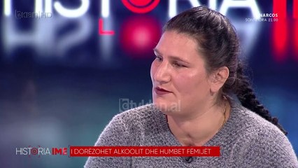 36-vjecarja: Pija cdo nate, humba kujtesen per 1 vit. Nuk mbaja mend as femijet