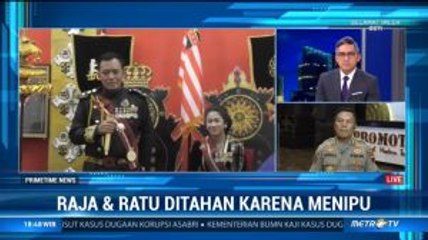 Modus Penipuan Raja dan Ratu Keraton Agung Sejagat (2)