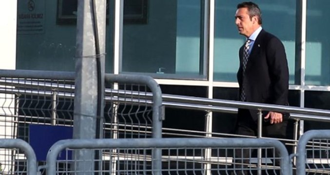 Ali Koç: Kumpas davası Fenerbahçe'nin değil, Türkiye'nin davası