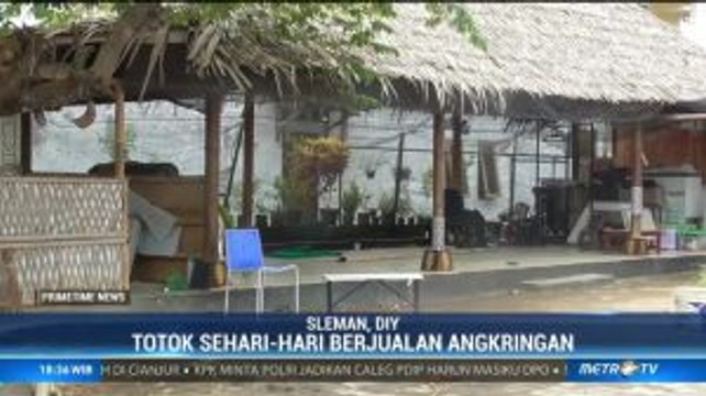 Keseharian Raja Keraton Agung Sejagat Buka Usaha Angkringan