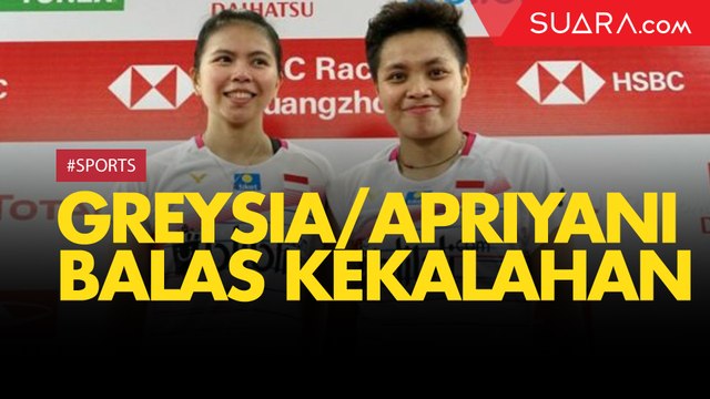 Greysia / Apriyani Melaju ke Babak Kedua Indonesia Masters 2020