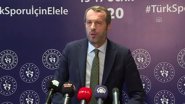 Saffet Sancaklı: (Spor Kulüpleri ve Federasyonları Çalıştayı) Türk spor tarihinin en önemli...