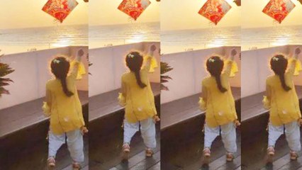Shahid Kapoor's & Mira Rajput daughter Misha Kapoor flies Kite on Makar Sankranti | Boldsky