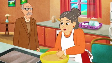 رجل خبز الزنجبيل - الخنازير الثلاثة - حكايات وقصص للأطفال - Arabian Fairy Tales