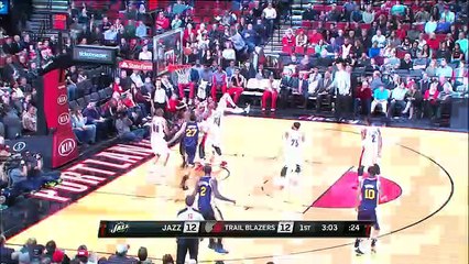 Utah Jazz 94-102 Portland Trail Blazers