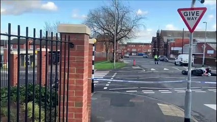 Crash on junction of Malvern Road and Beeston Road in Leeds