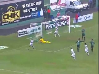 Alex de Souza! İlk golünü attı...
