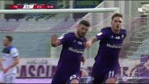 Patrick Cutrone Goal - Fiorentina 1-0 Atalanta (Full Replay)