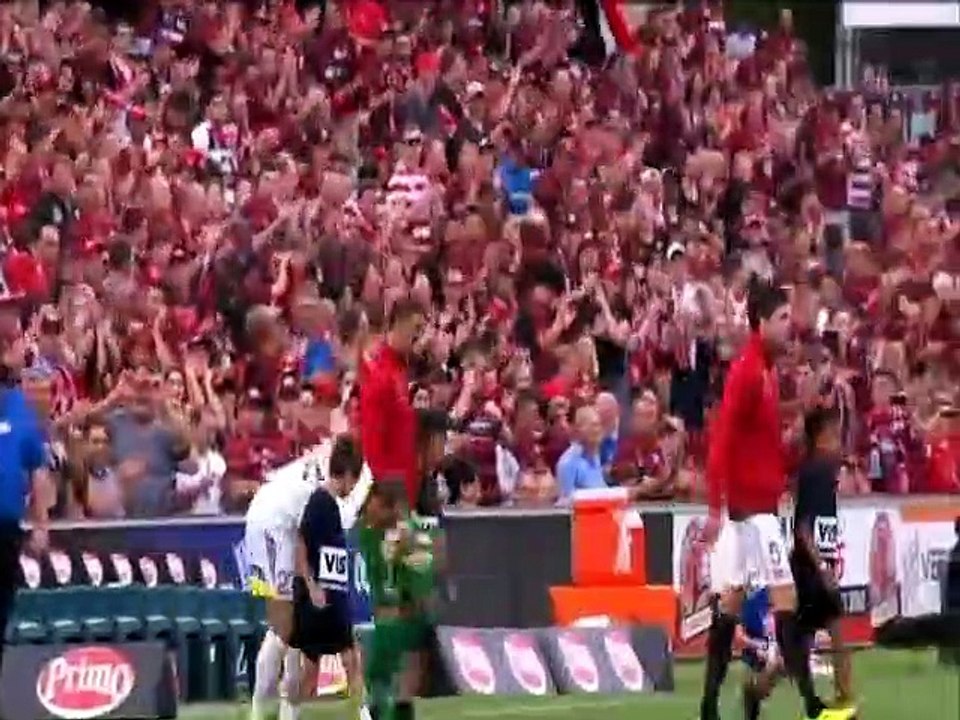 Wanderers 1-3 Wellington Phoenix