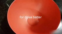 Dosa batter-Dosa recipe-Masala Dosa