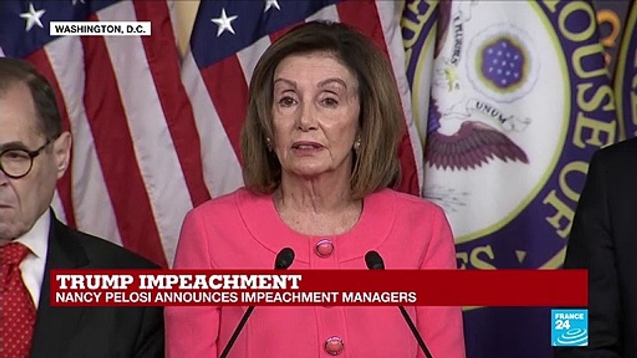 Nancy Pelosi on impeachment trial: "We should have witnesses and documentation"