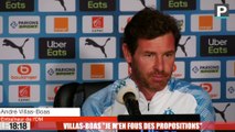 OM - Villas-Boas sur son avenir : 