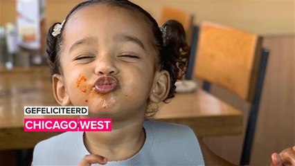 Chicago West weet precies wat ze wil voor haar verjaardag