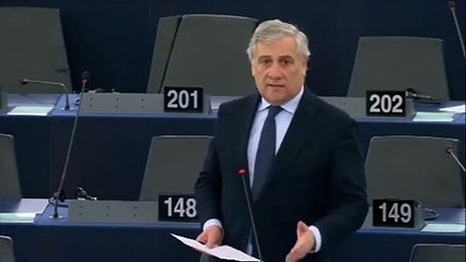 Tajani - Maduro e la dittatura venezuelana.(15.01.20)