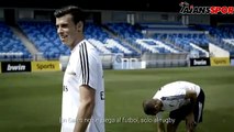 Real Madridli yıldızlar rugby topu ile şov yaptı!