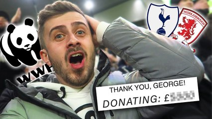 Fan TV | Tottenham 2-1 Middlesbrough: Every Spurs Goal = £££ to Australian Bushfire Charities