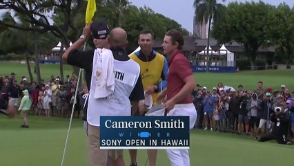 Le film du Sony Open in Hawaii