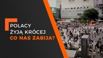 Flesz - Polacy żyją krócej. Co nas zabija?