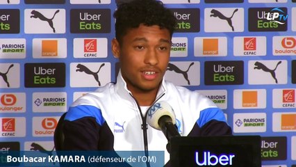 Kamara : "Je vois mon avenir à l'OM"