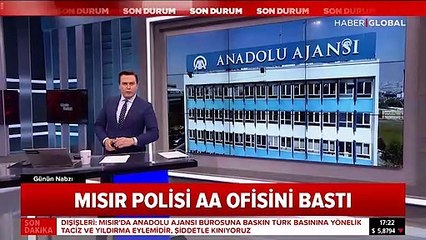 Anadolu Ajansı'nın Kahire ofisine baskın! 4 çalışan gözaltında