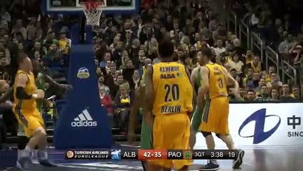 Gecenin Smacı: James Gist, Panathinaikos Athens