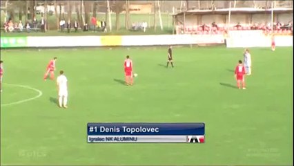 35 metreden kaleye adeta ateş etti...