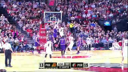 Phoenix Suns 109 - 93 Portland Trail Blazers