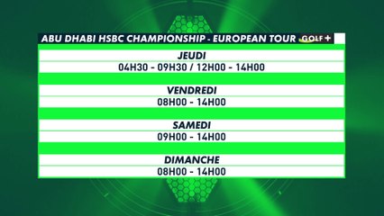 Abu Dhabi HSBC Championship