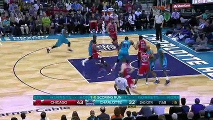 Chicago Bulls 91-101 Charlotte Hornets