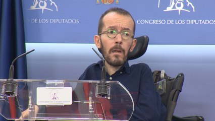 Echenique considera que "hay que darle una oportunidad" a Delgado