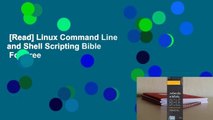 [Read] Linux Command Line and Shell Scripting Bible  For Free