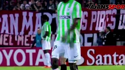 Maxi Rodriguez sinirlenirse...