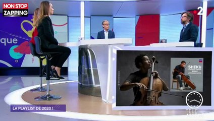 Télématin : Laurent Bignolas interrompt un chroniqueur avec une blague "lamentable" (vidéo)