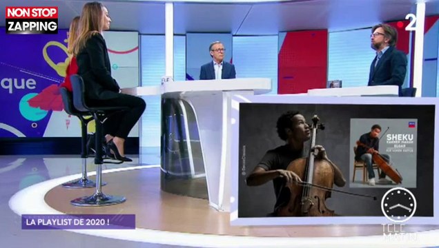 Télématin : Laurent Bignolas interrompt un chroniqueur avec une blague lamentable (vidéo)