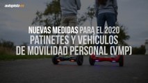 Novedades para 2020: patinetes eléctricos