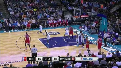 Chicago Bulls 102-95 Charlotte Hornets