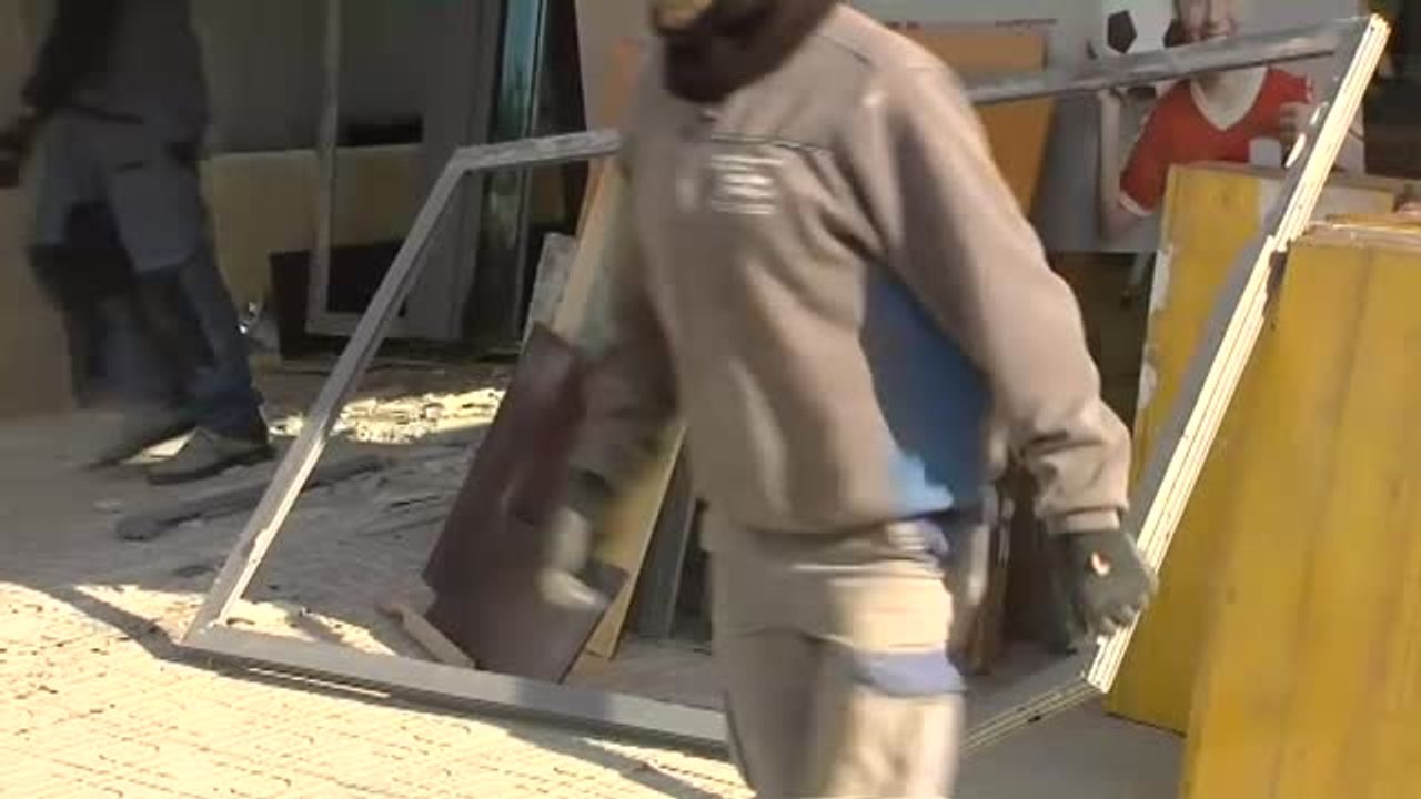 Golpe a la conocida banda del tractor, que asalta bancos empotrando contra sus fachadas maquinaria pesada