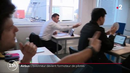 Airbus : le constructeur devient formateur de pilotes