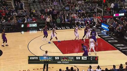 Los Angeles Clippers 107-123 Toronto Raptors