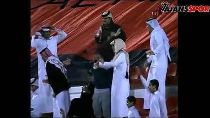 Uzatma dakikalarında kaleciden gelen beraberlik golü