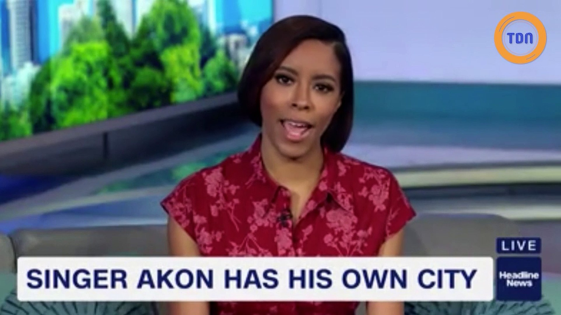 ⁣Akon va construire sa propre ville, Akon City