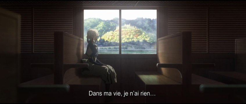 Violet Evergarden : éternité et la poupée de souvenirs automatiques (2020) - Bande-annonce VOST