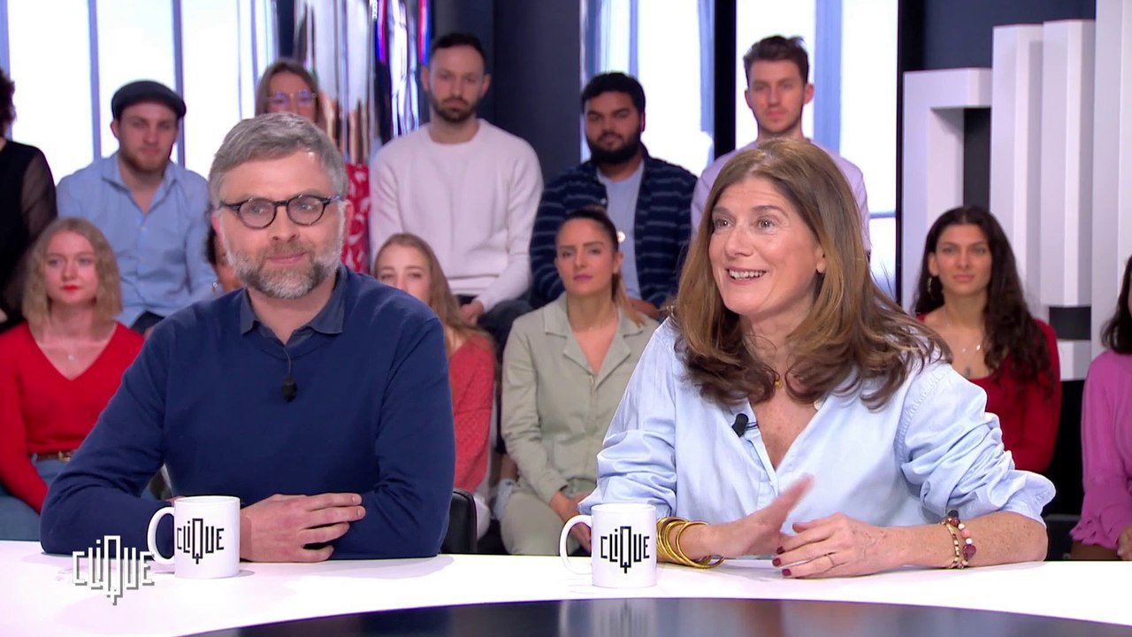 Ariane Chemin & François Krug Clique CANAL+ Vidéo Dailymotion