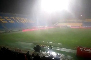 Estoril-PSV maçı yarıda kaldı!