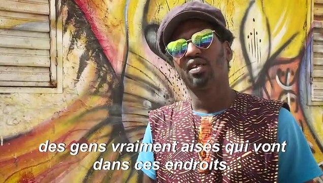 Au coeur de la Médina de Dakar, un musée à ciel ouvert