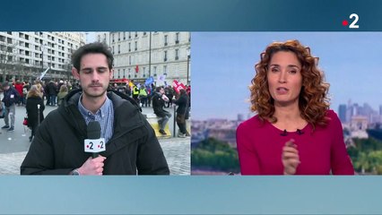 Réforme des retraites : les fonctionnaires devant le ministère de l'Économie