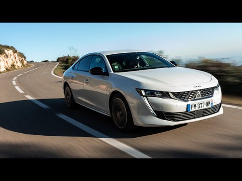 Essai Peugeot 508 Hybrid (2020)