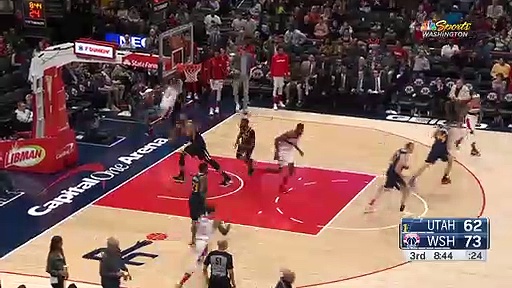 Utah Jazz 127 - 116 Washington Wizards